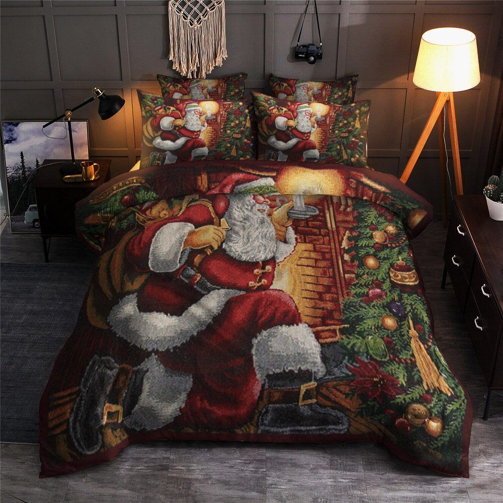 Santa Claus Christmas Bedding Set