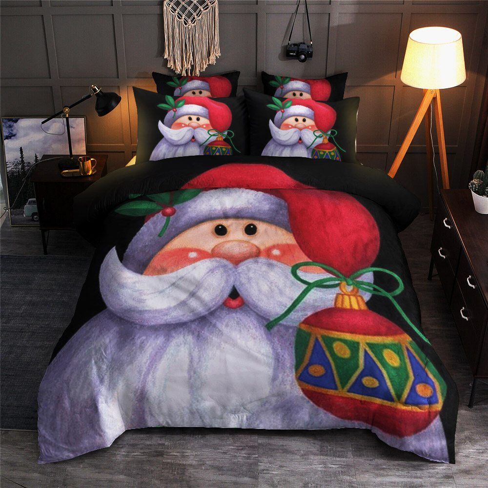 Santa Claus Christmas Bedding Set
