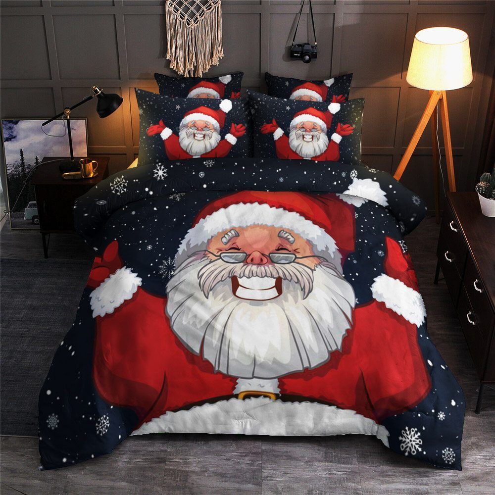 Santa Claus Christmas Bedding Set