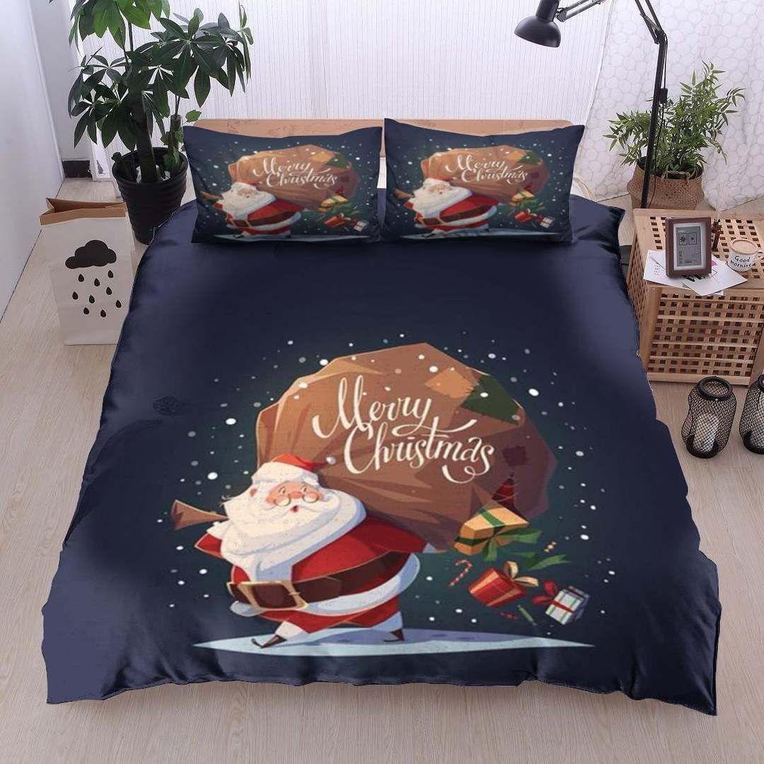 Santa Claus Christmas Bedding Set
