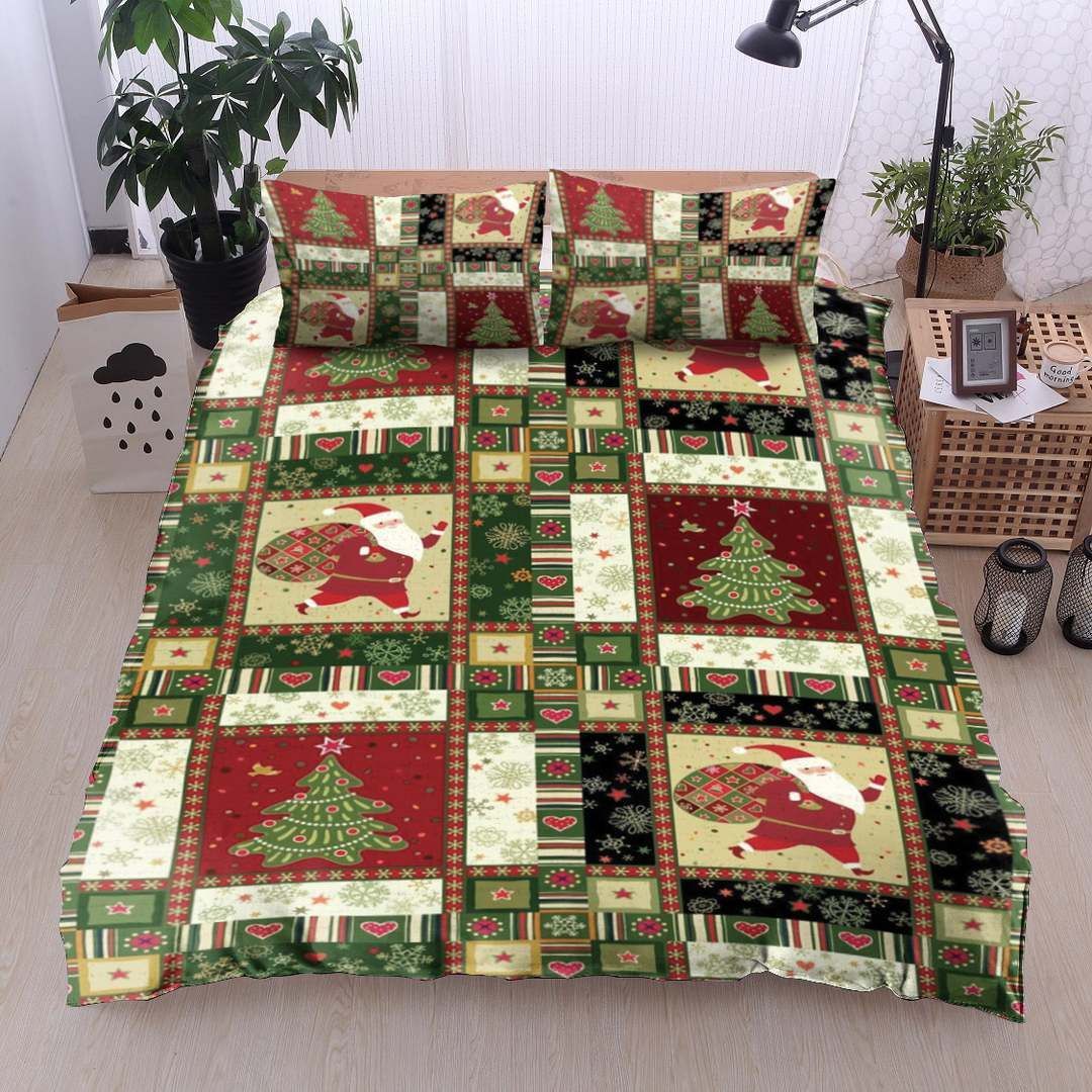 Santa Claus Christmas Bedding Set