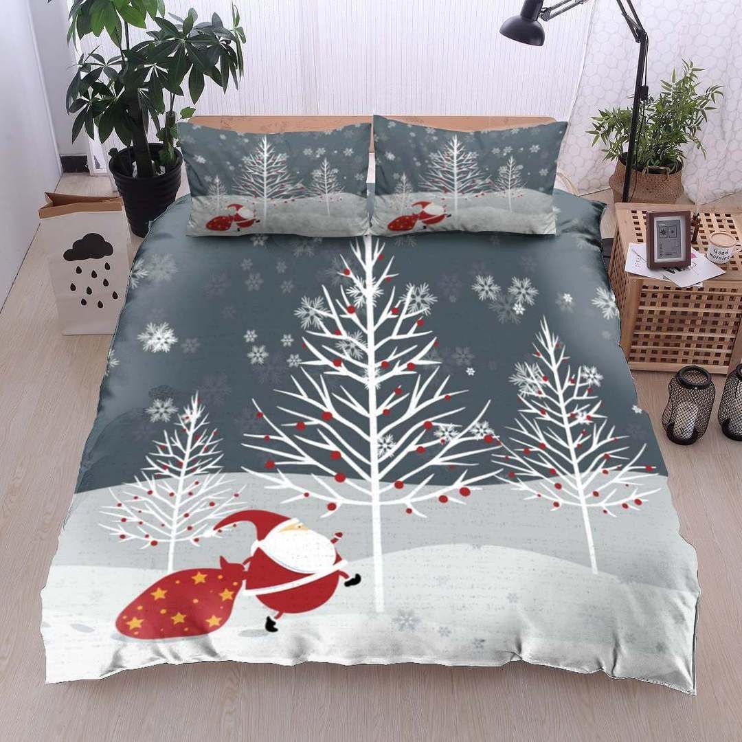 Santa Claus Christmas Bedding Set