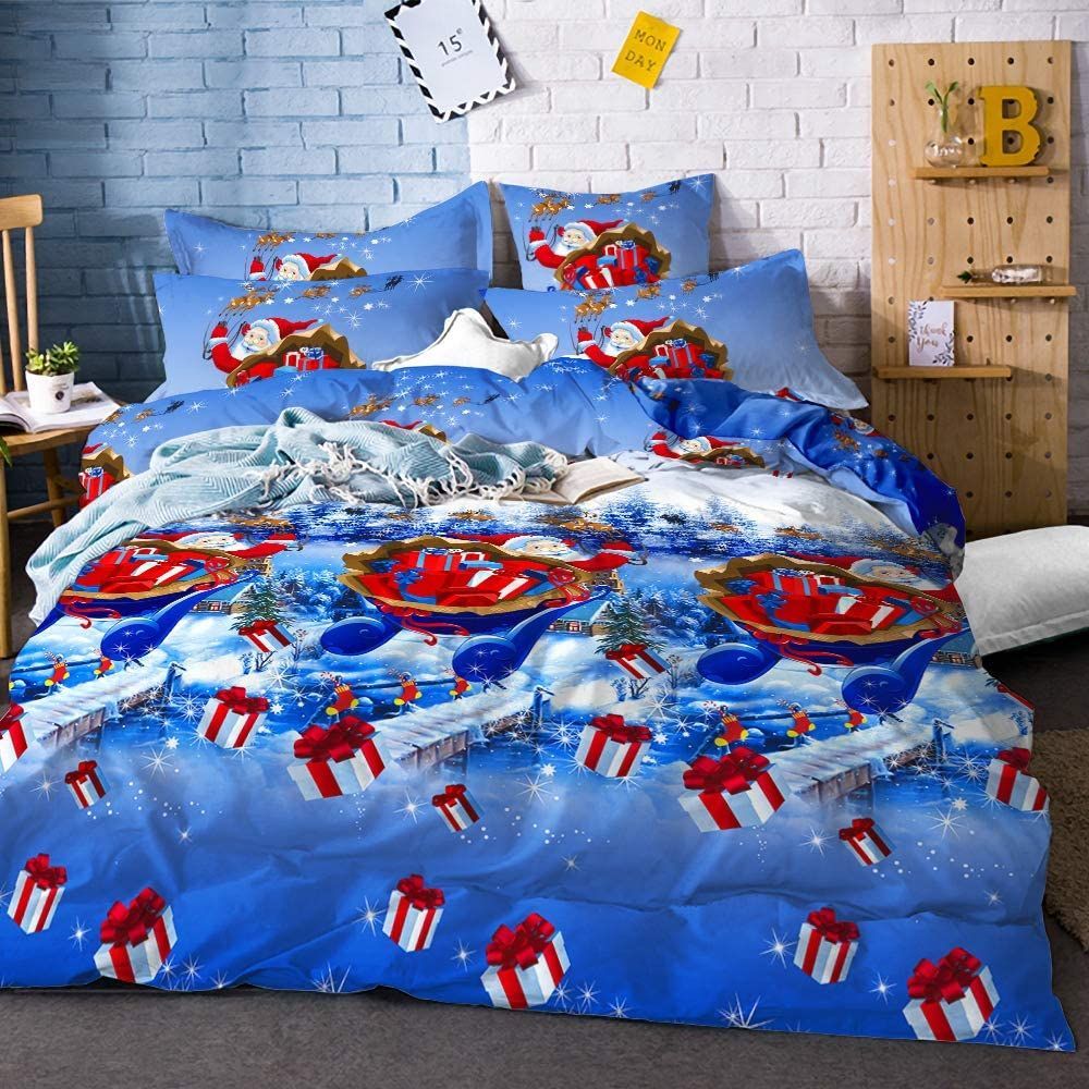 Santa Claus Christmas Bedding Set