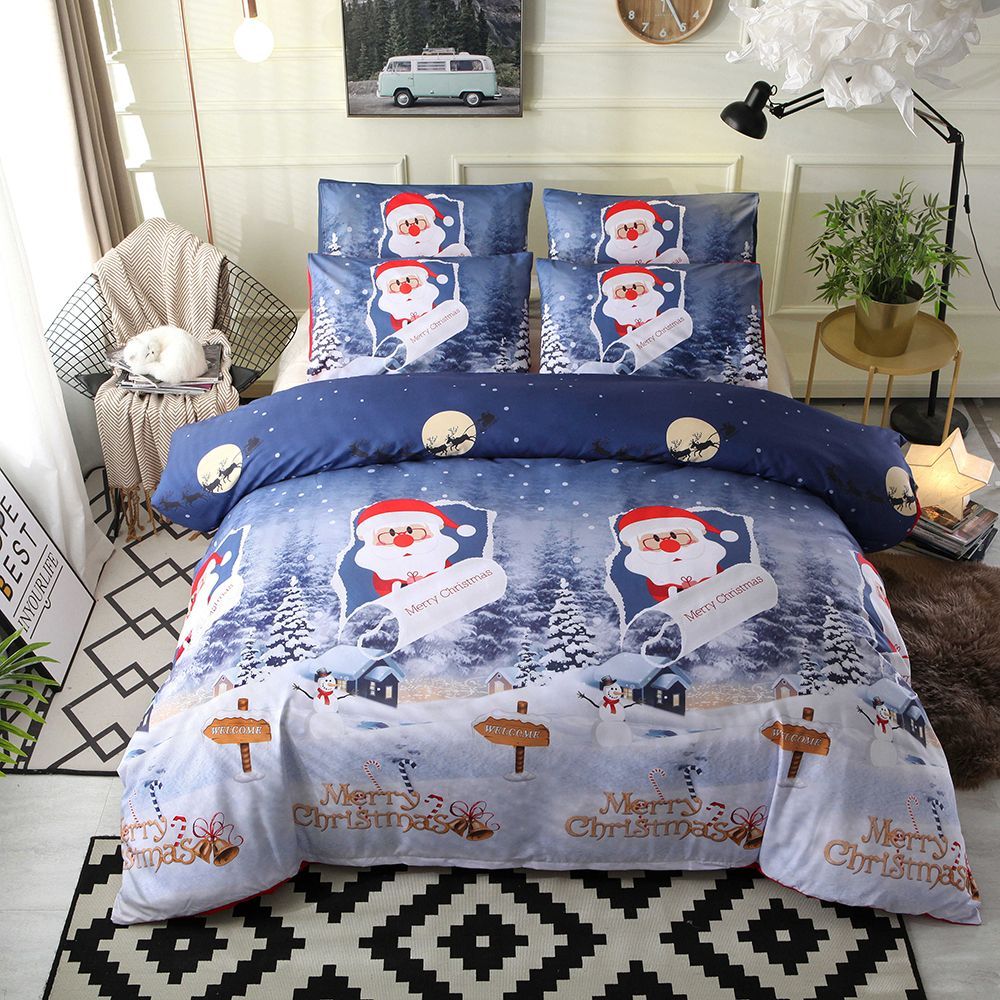Santa Bedding Set