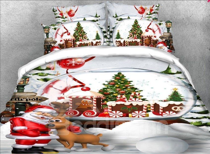 Santa Claus Bedding Set