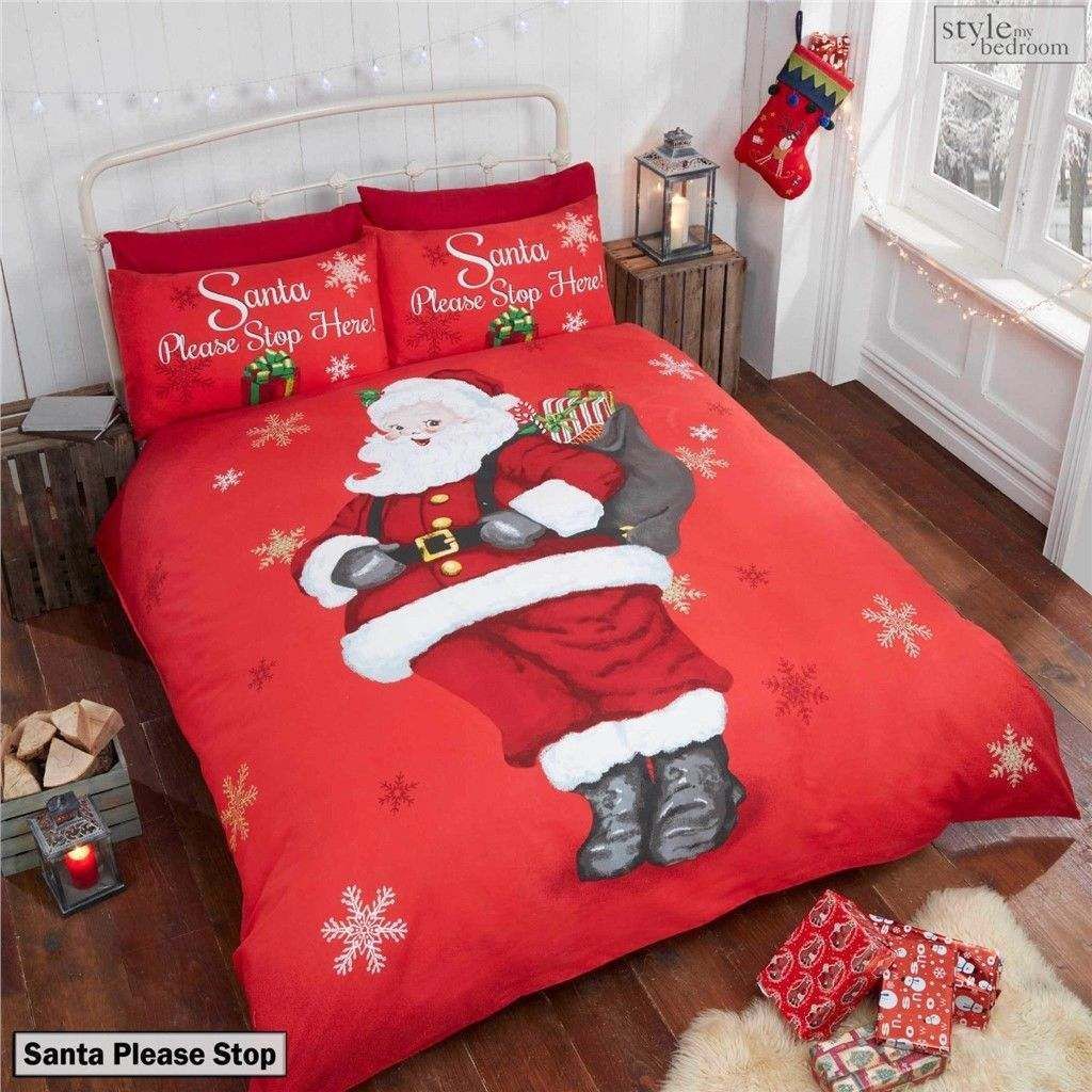 Santa Claus Bedding Set