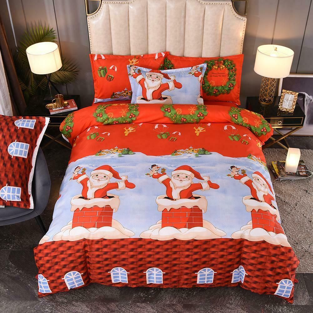 Santa Claus Bedding Set