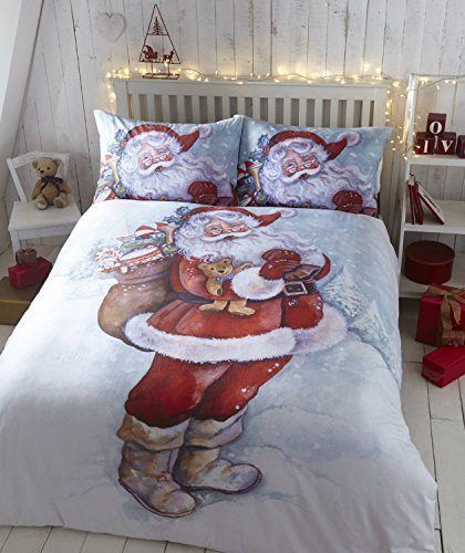 Santa Claus Bedding Set