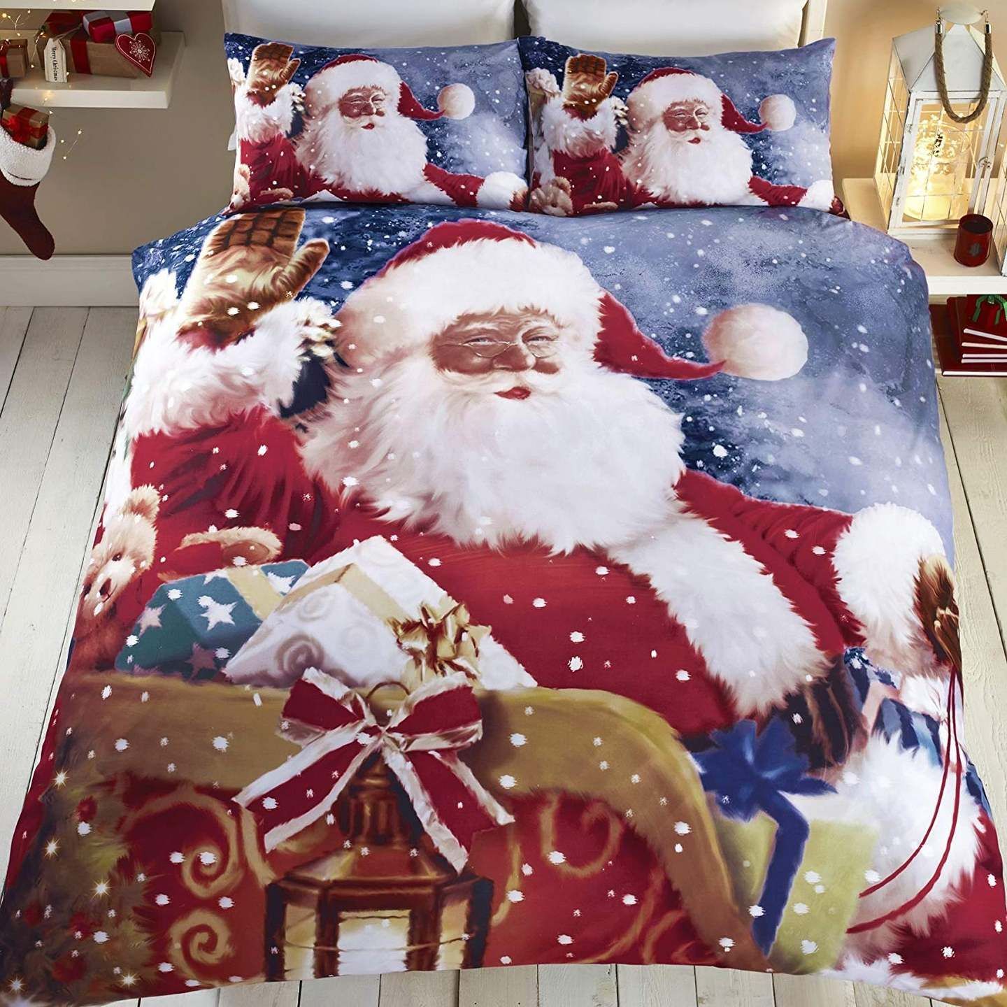 Santa Claus Bedding Set
