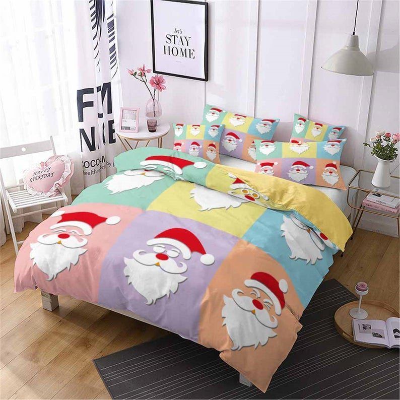 Santa Claus Bedding Set