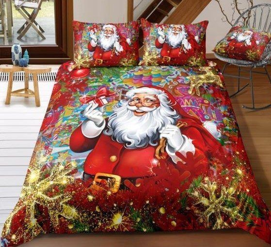 Santa Claus Bedding Set