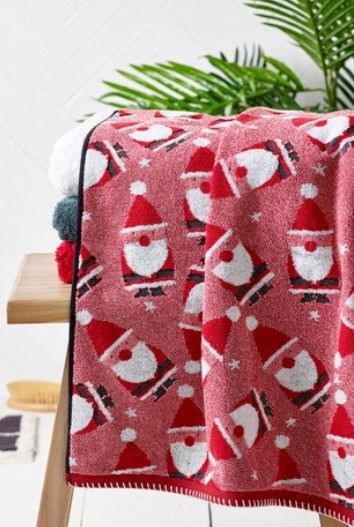 Santa Claus Sherpa Fleece