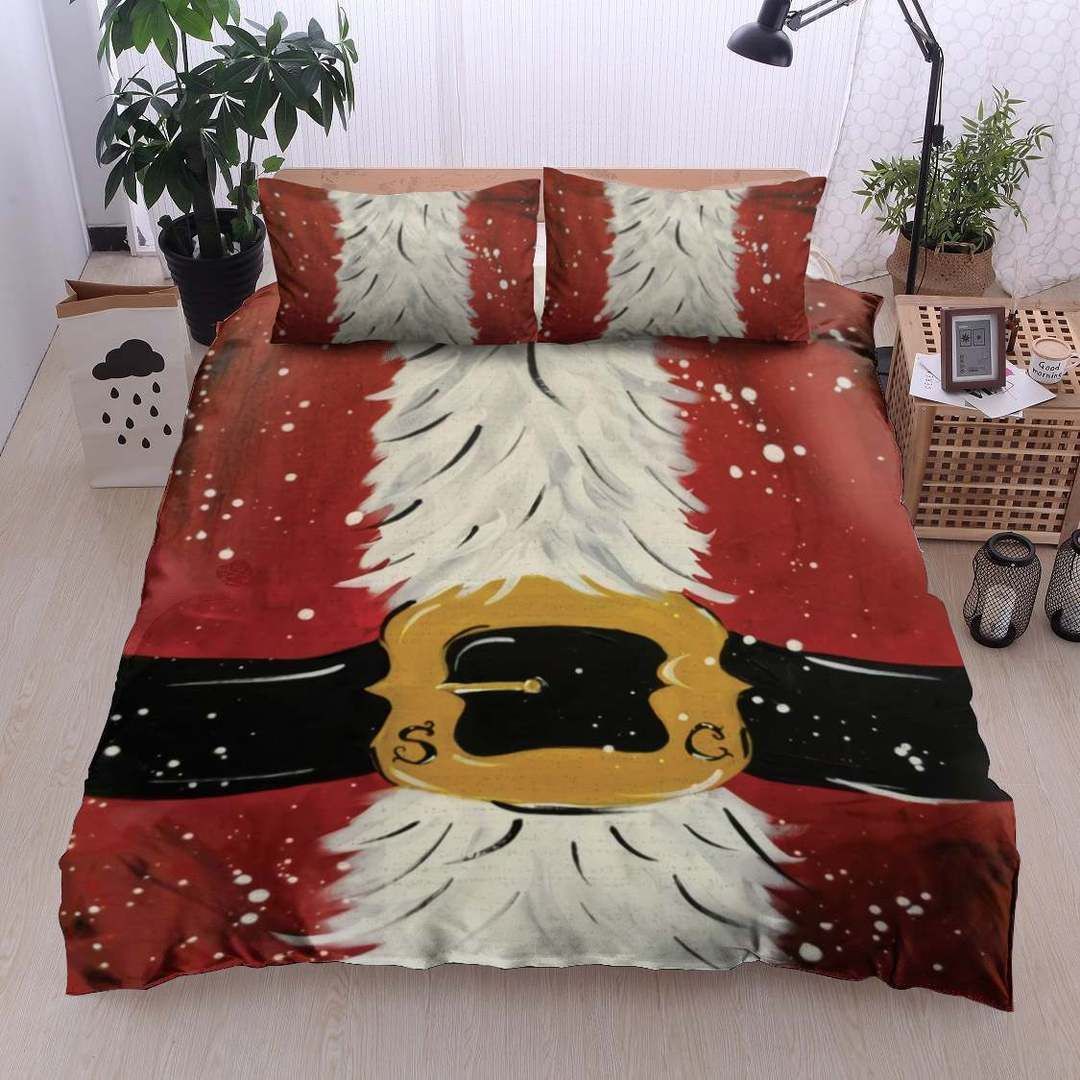 Santa Claus Coat Bedding Set
