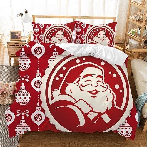 Santa Claus Bedding Set