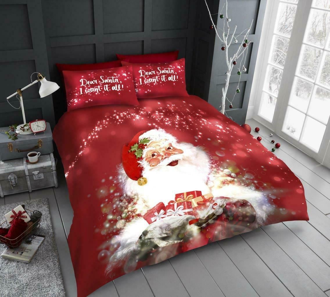 Santa Claus Bedding Set
