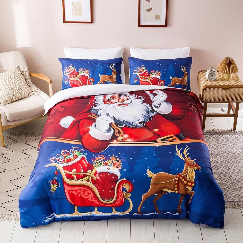 Santa Claus Bedding Set