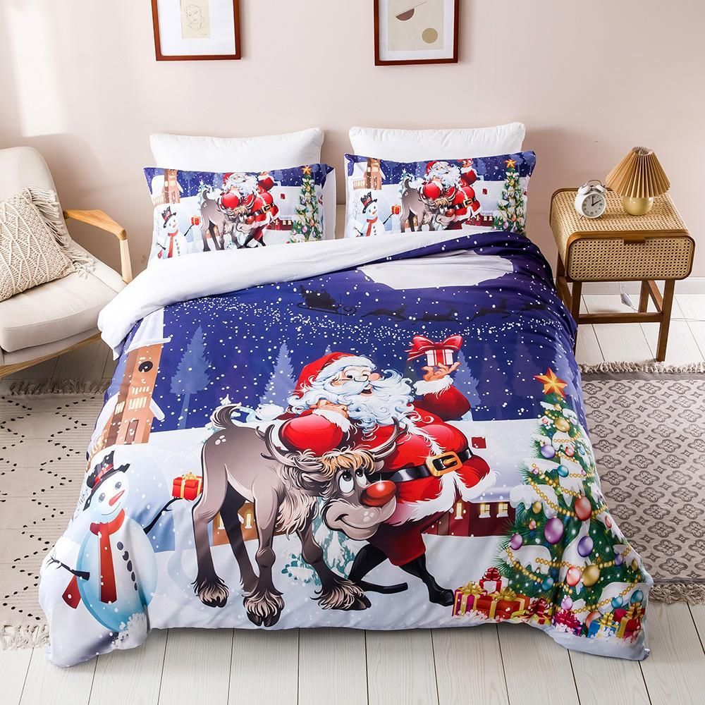 Santa Claus Bedding Set
