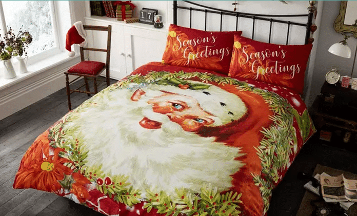 Santa Claus Bedding Set