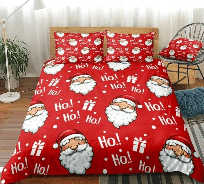 Santa Claus Bedding Set