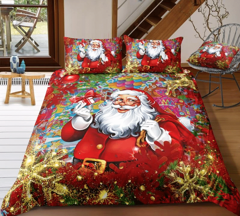 Santa Claus Bedding Set