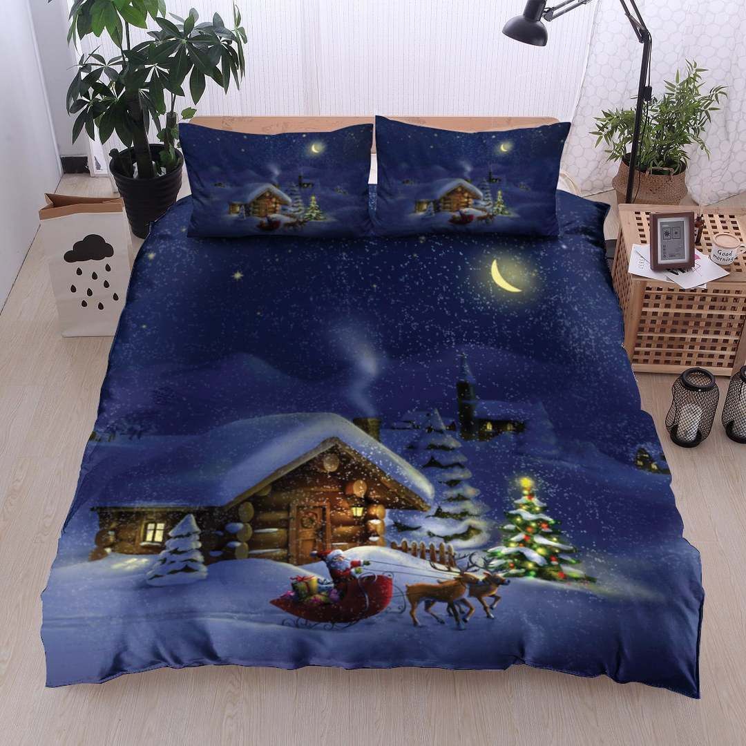 Santa Claus Bedding Set