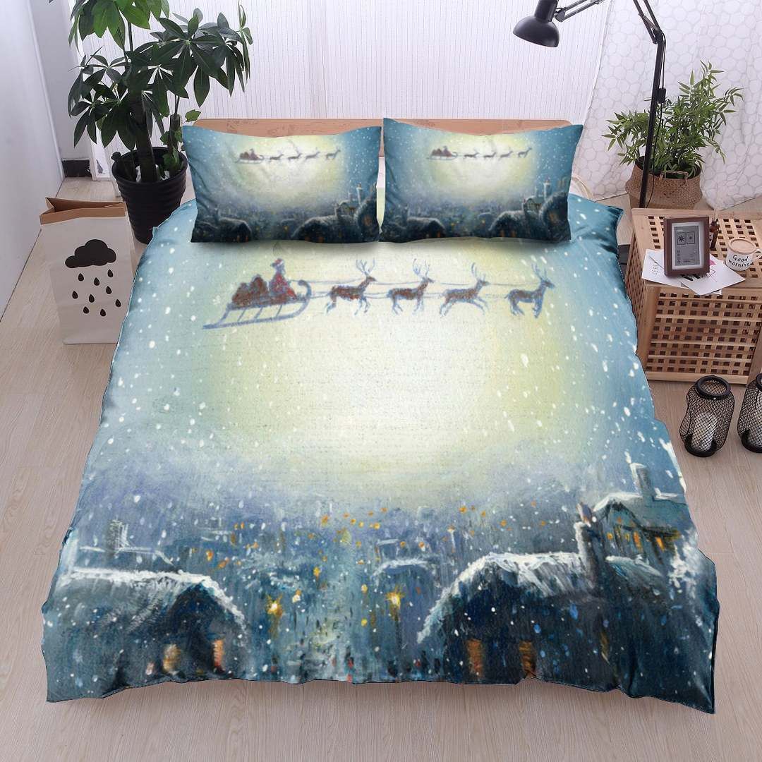 Santa Claus Bedding Set