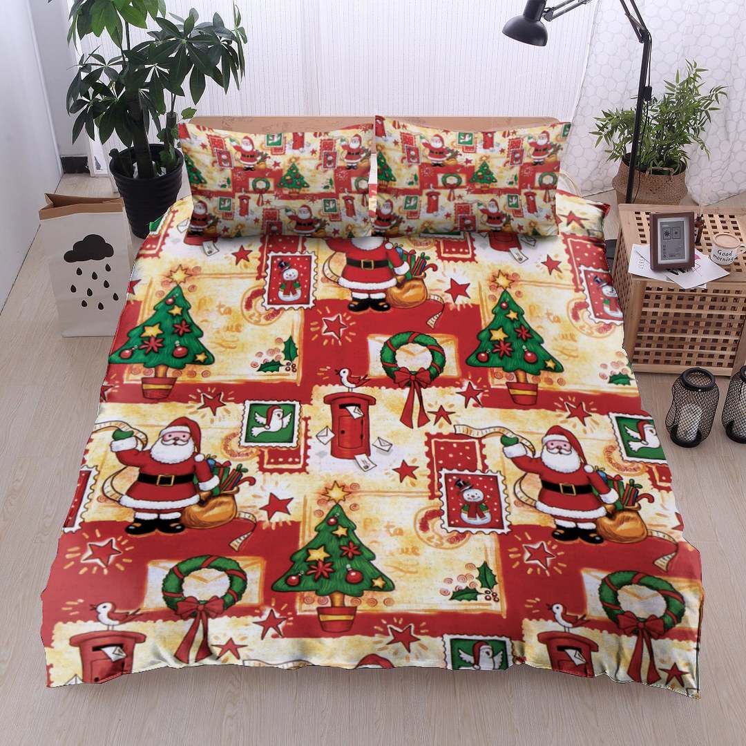 Santa Claus Bedding Set