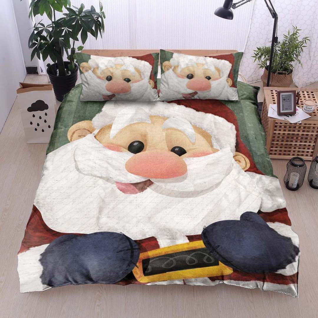 Santa Claus Bedding Set