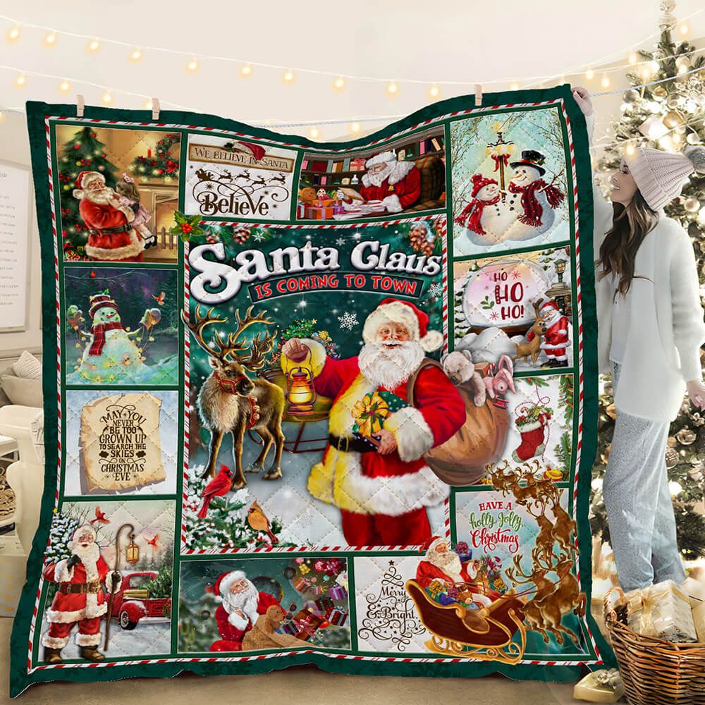 Santa Claus DPC111105 Quilt Blanket