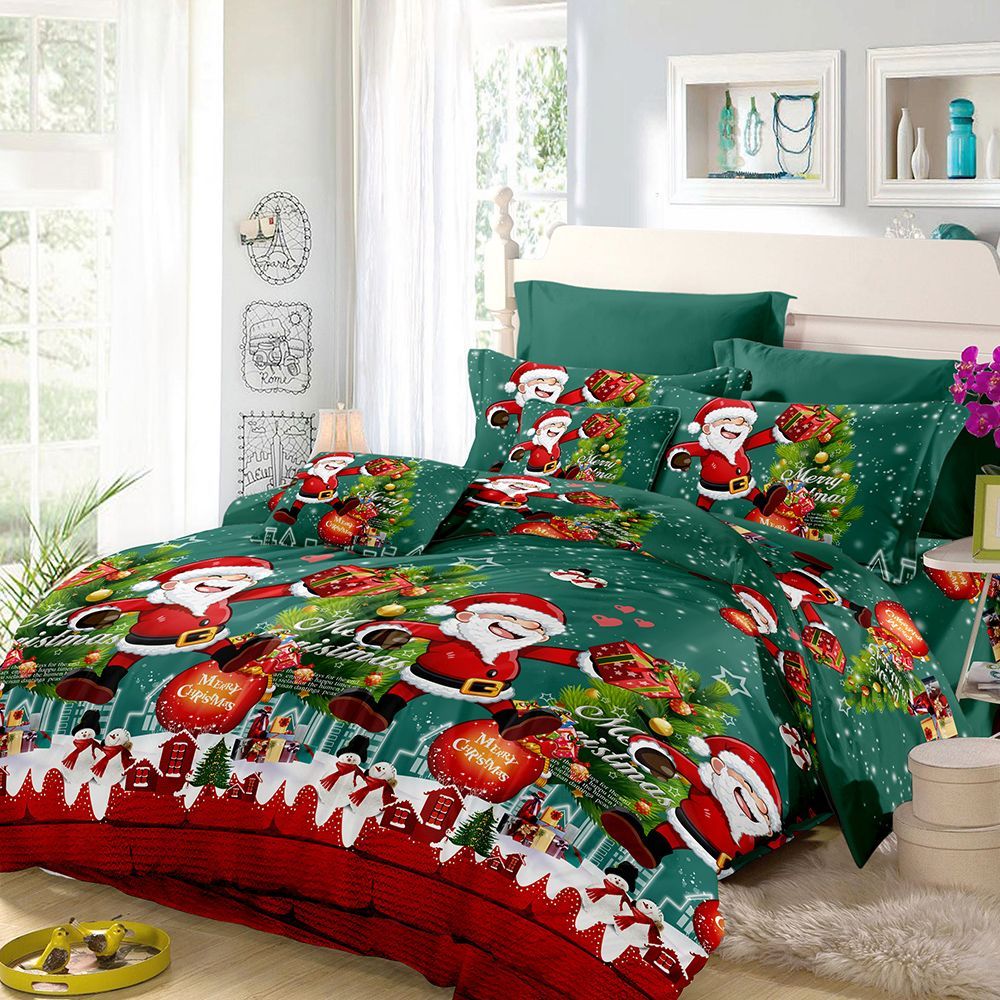 Santa Claus Bedding Set