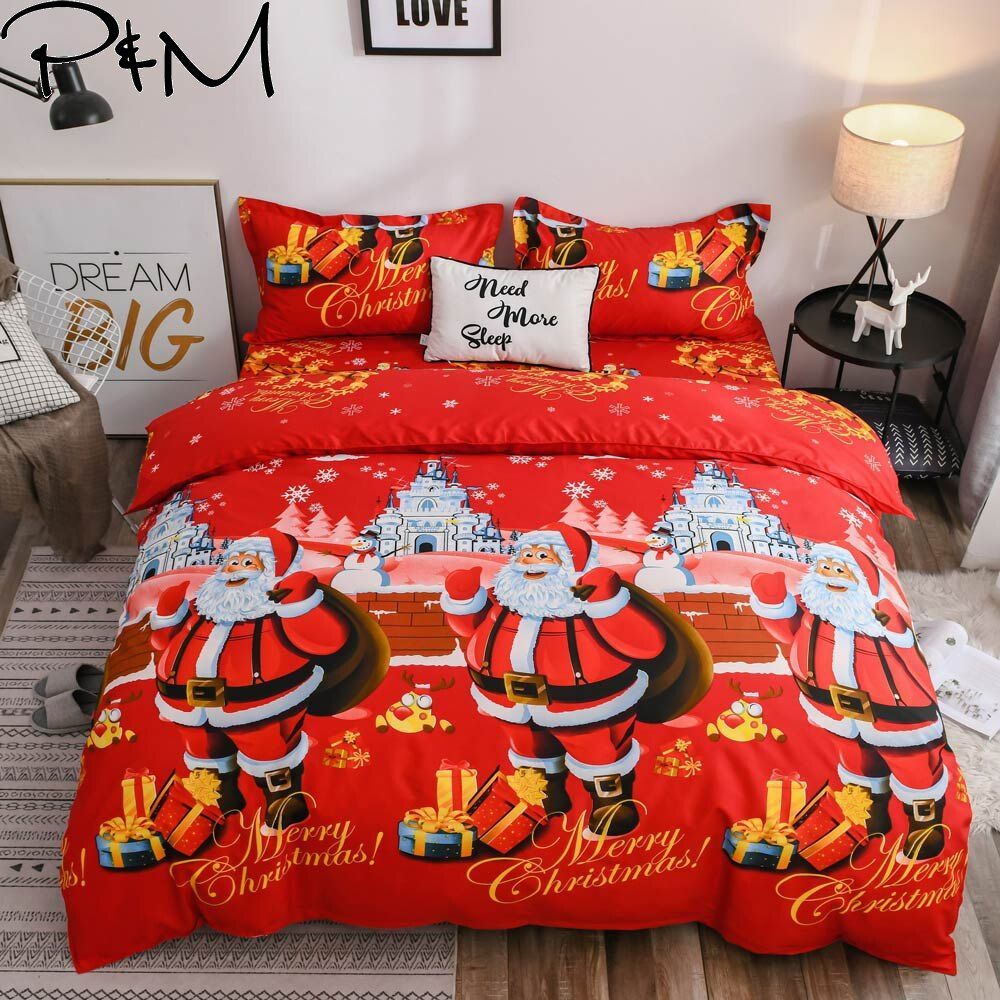 Santa Claus Bedding Set