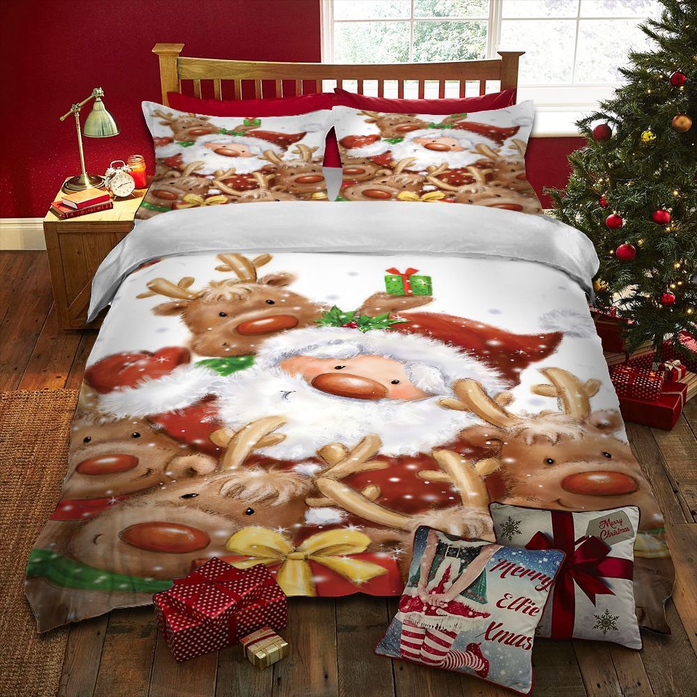 Santa Claus Bedding Set