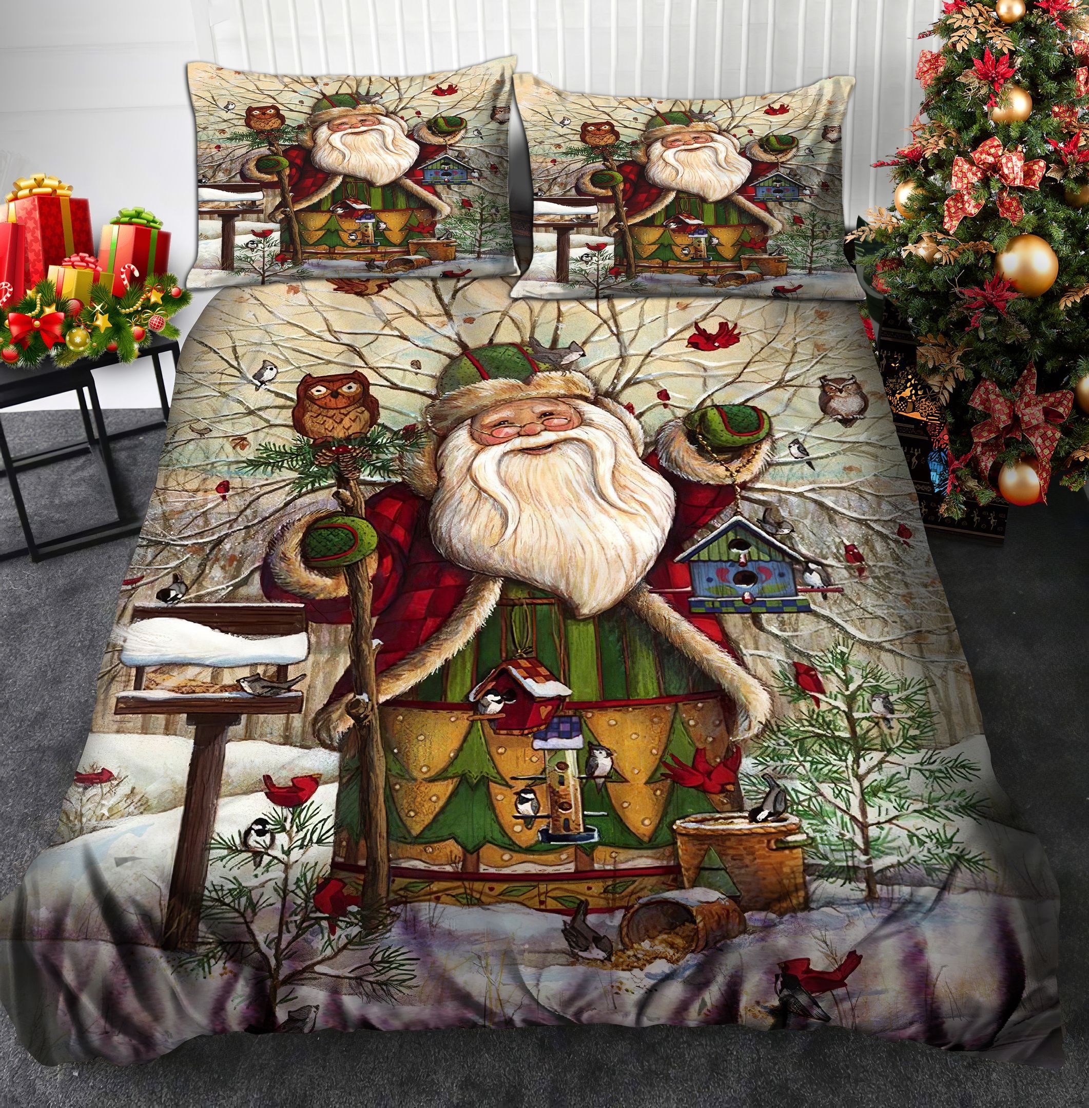 Santa Claus Bedding Set