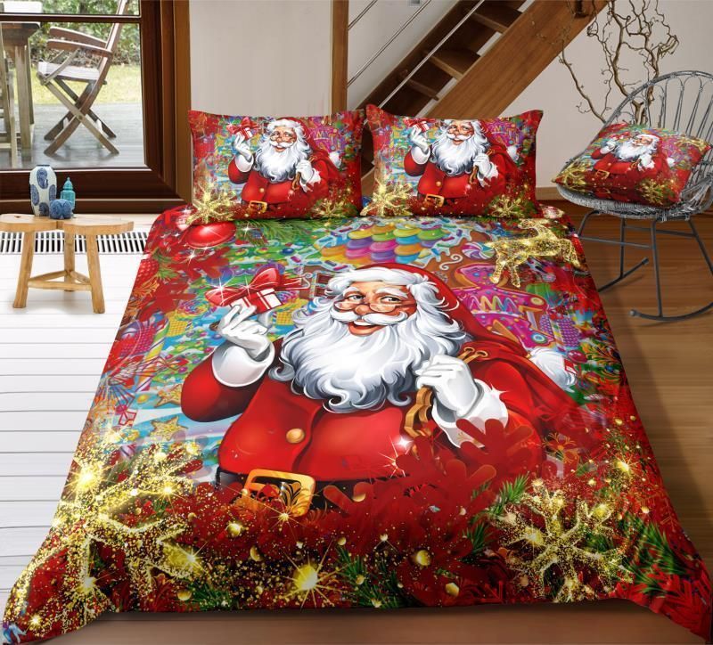 Santa Claus Bedding Set