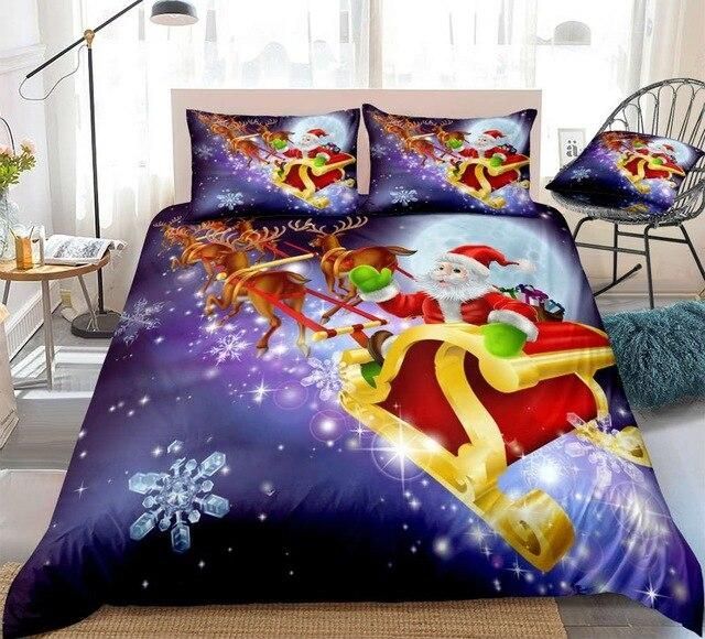 Santa Claus Bedding Set
