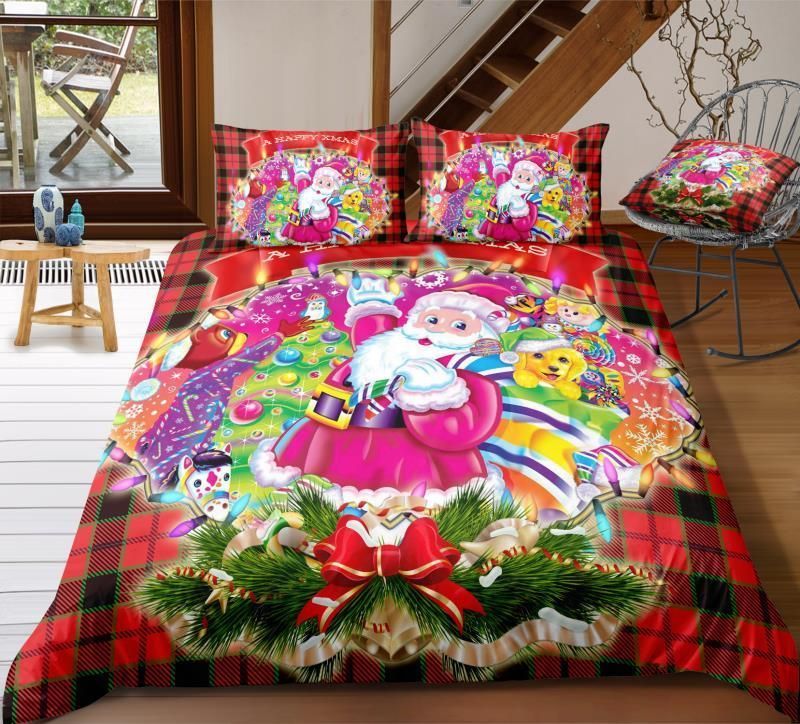 Santa Bedding Set