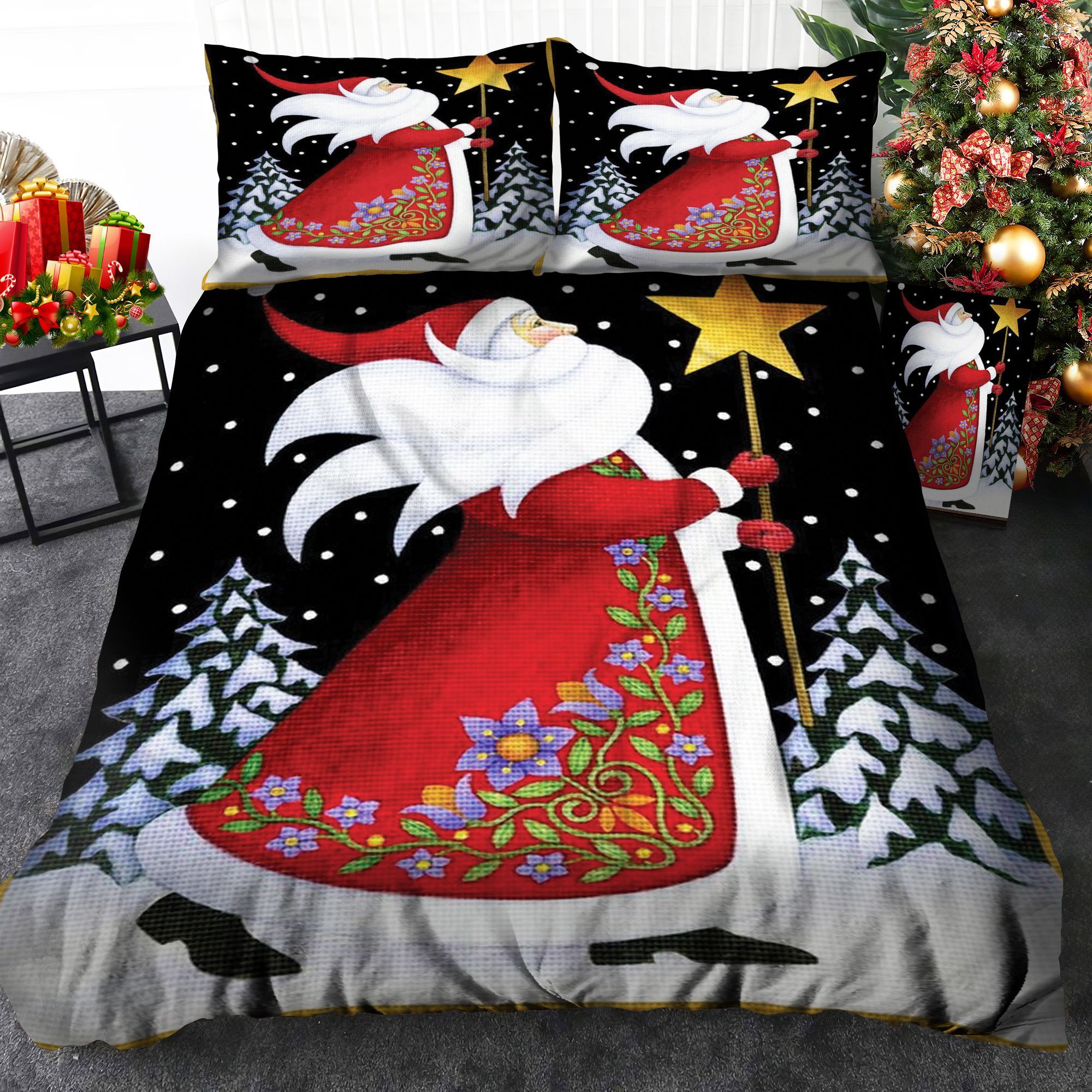Santa Bedding Set