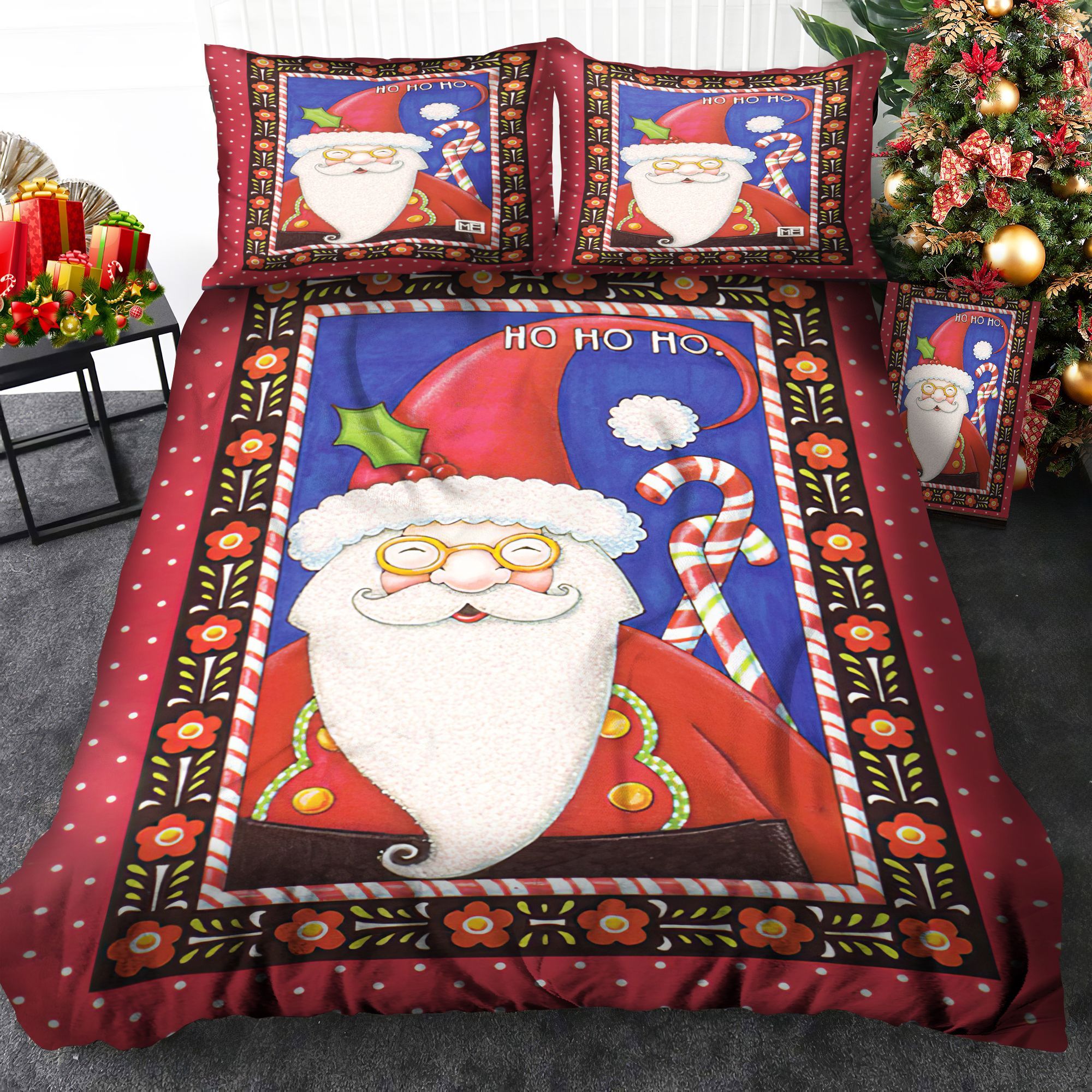 Santa Bedding Set