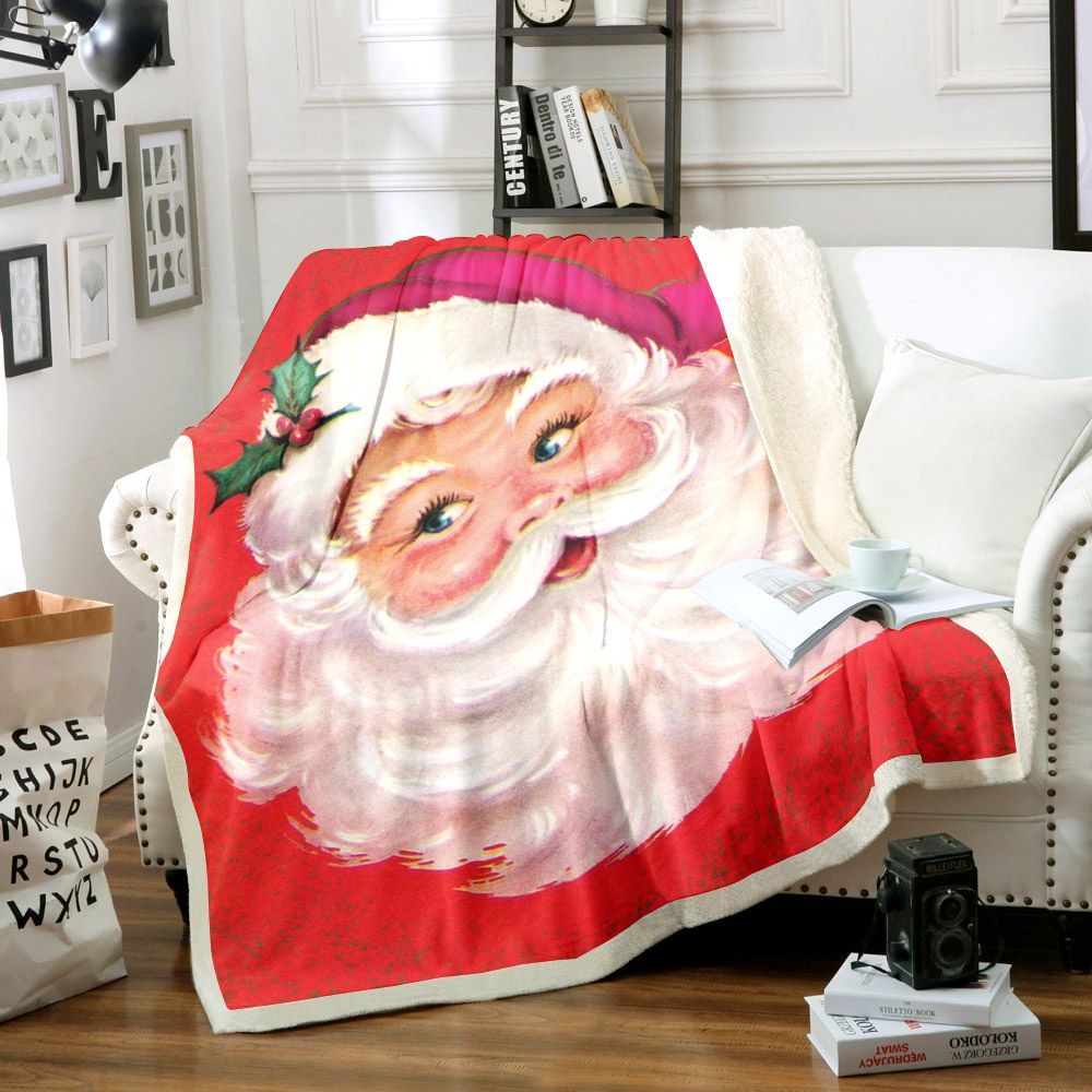 Santa Claus Sherpa Fleece