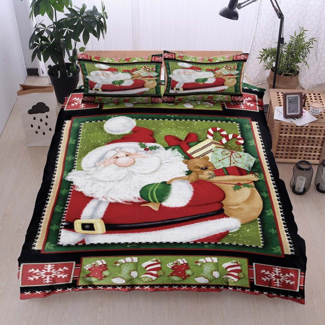Santa Claus Bedding Set