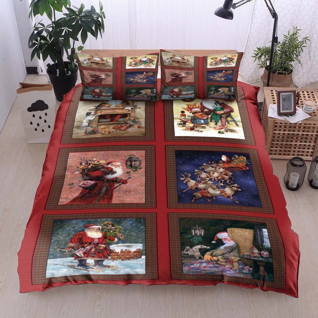Santa Claus Bedding Set
