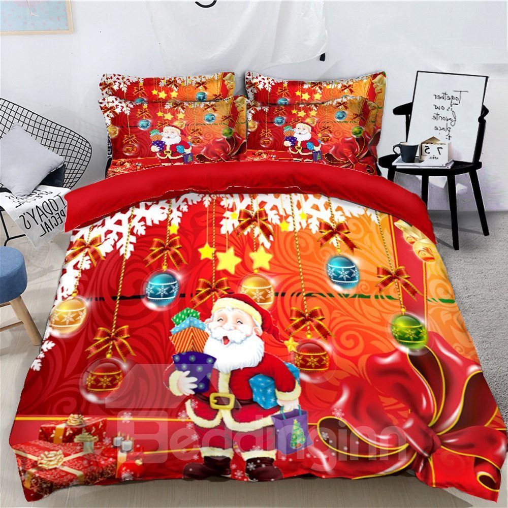 Santa Bedding Set