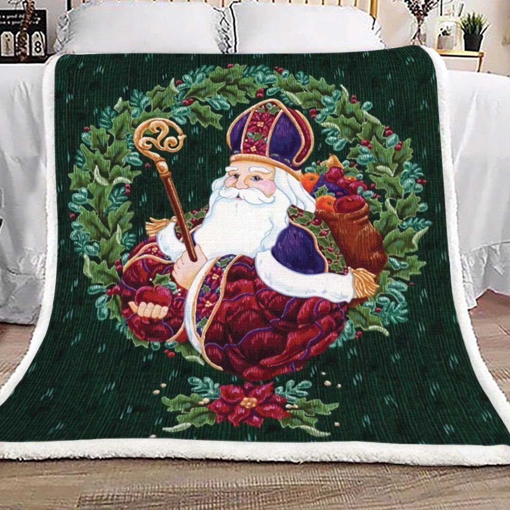 Santa Claus Sherpa Fleece