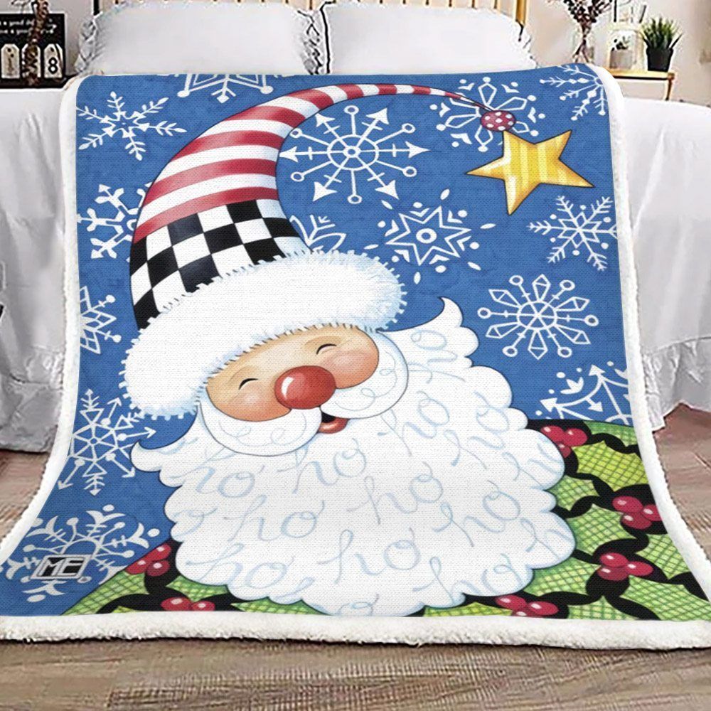 Santa Claus Sherpa Fleece