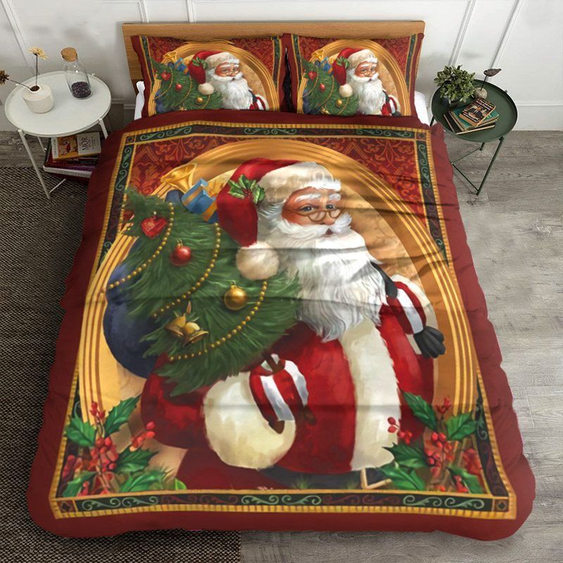 Santa Claus Bedding Set