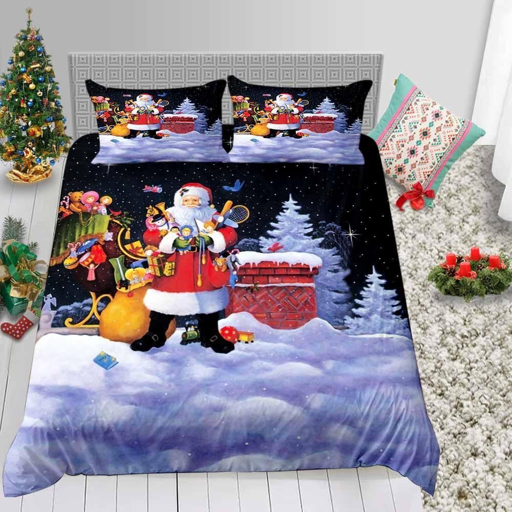 Santa Bedding Set