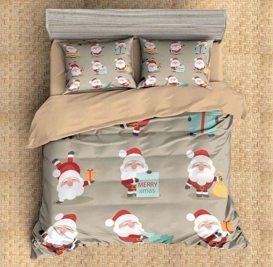 Santa Bedding Set