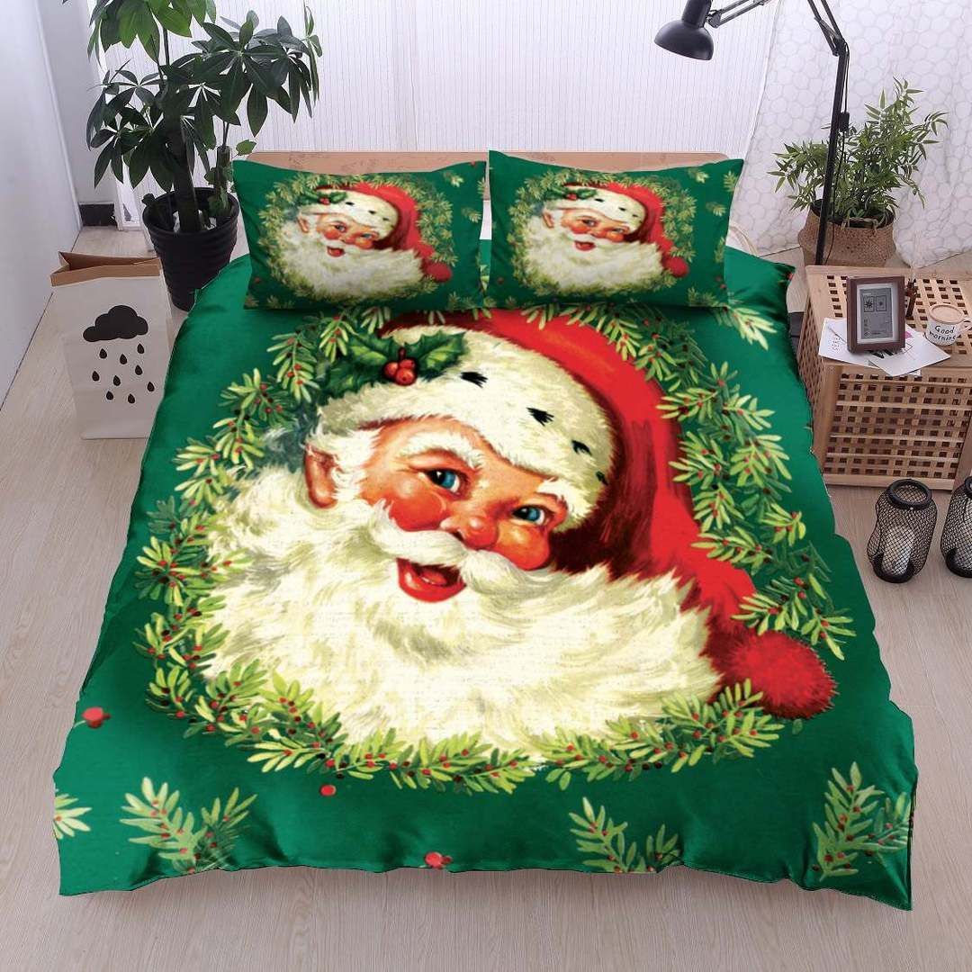 Santa Claus Bedding Set