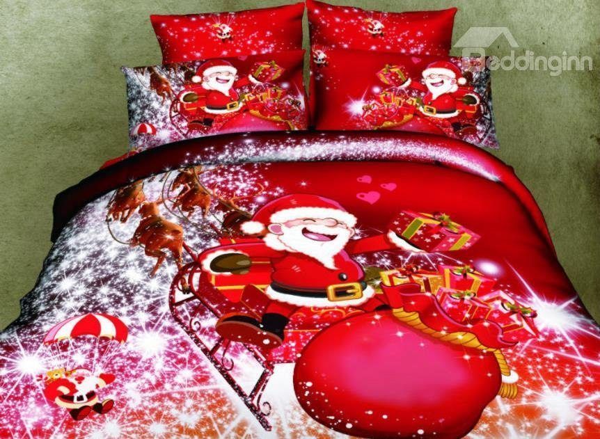 Santa Claus Bedding Set