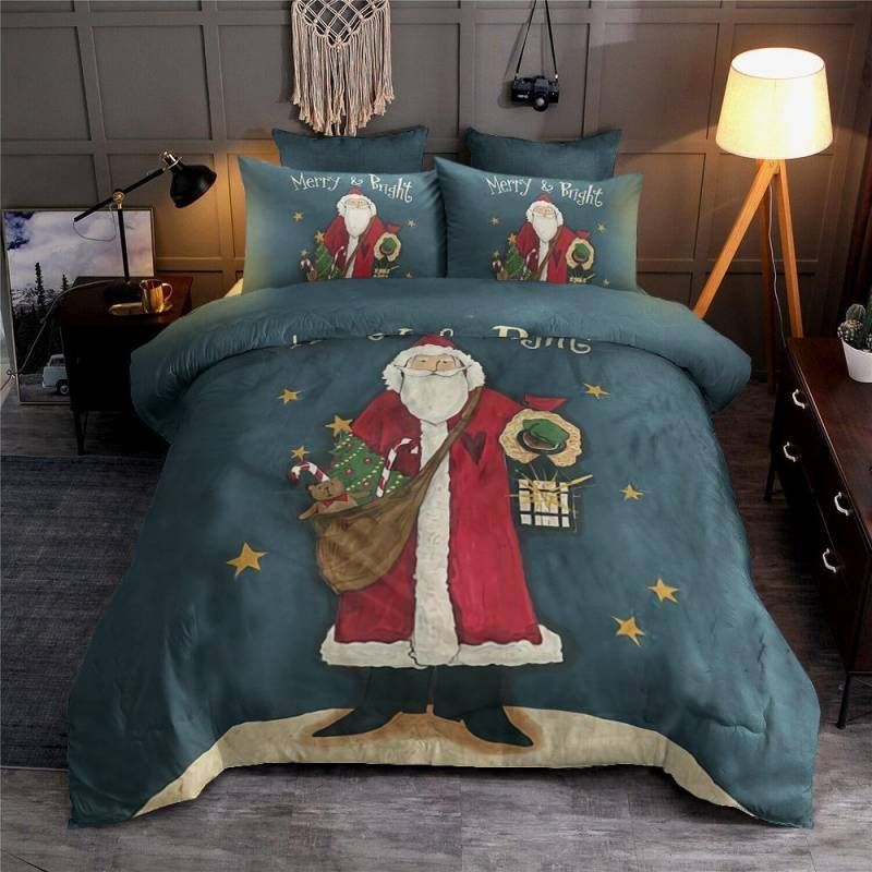 Santa Claus Bedding Set